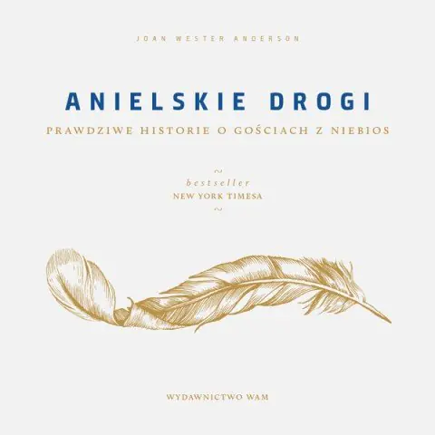 Książka - Anielskie drogi. Prawdziwe historie o gościach z niebios