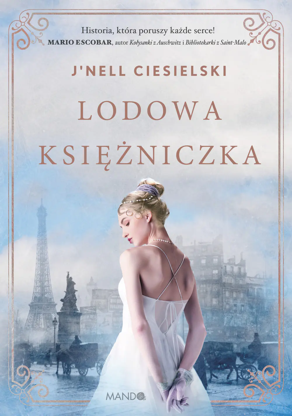 Książka - Lodowa księżniczka