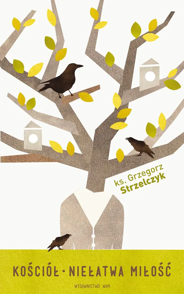 Książka - Kościół. Niełatwa miłość