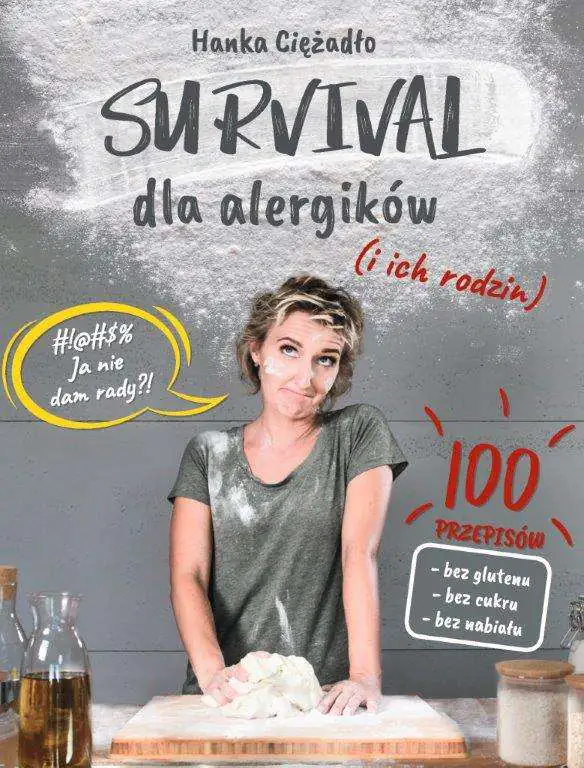 Książka - Survival dla alergików (i ich rodzin)