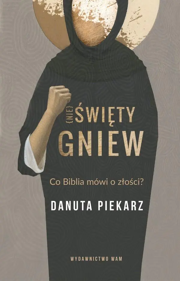 Książka - Nie święty gniew