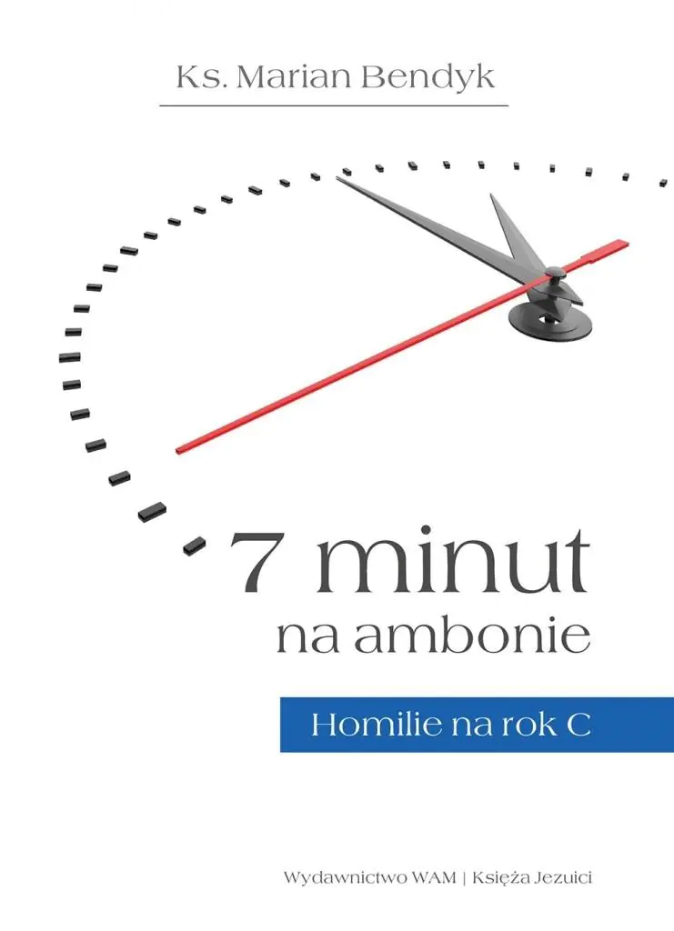 Książka - 7 minut na ambonie. Homilie na rok C