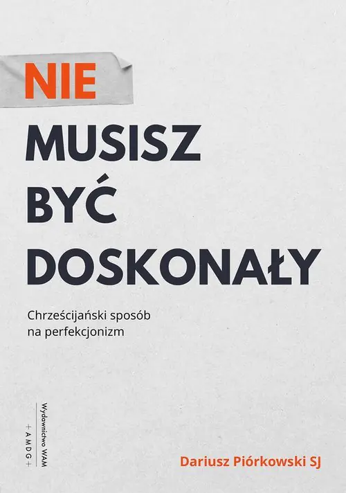 Książka - Nie musisz być doskonały