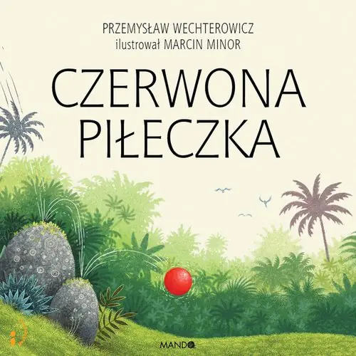 Książka - Czerwona piłeczka
