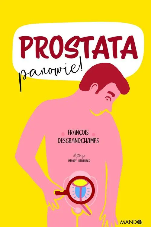 Książka - Prostata, panowie!