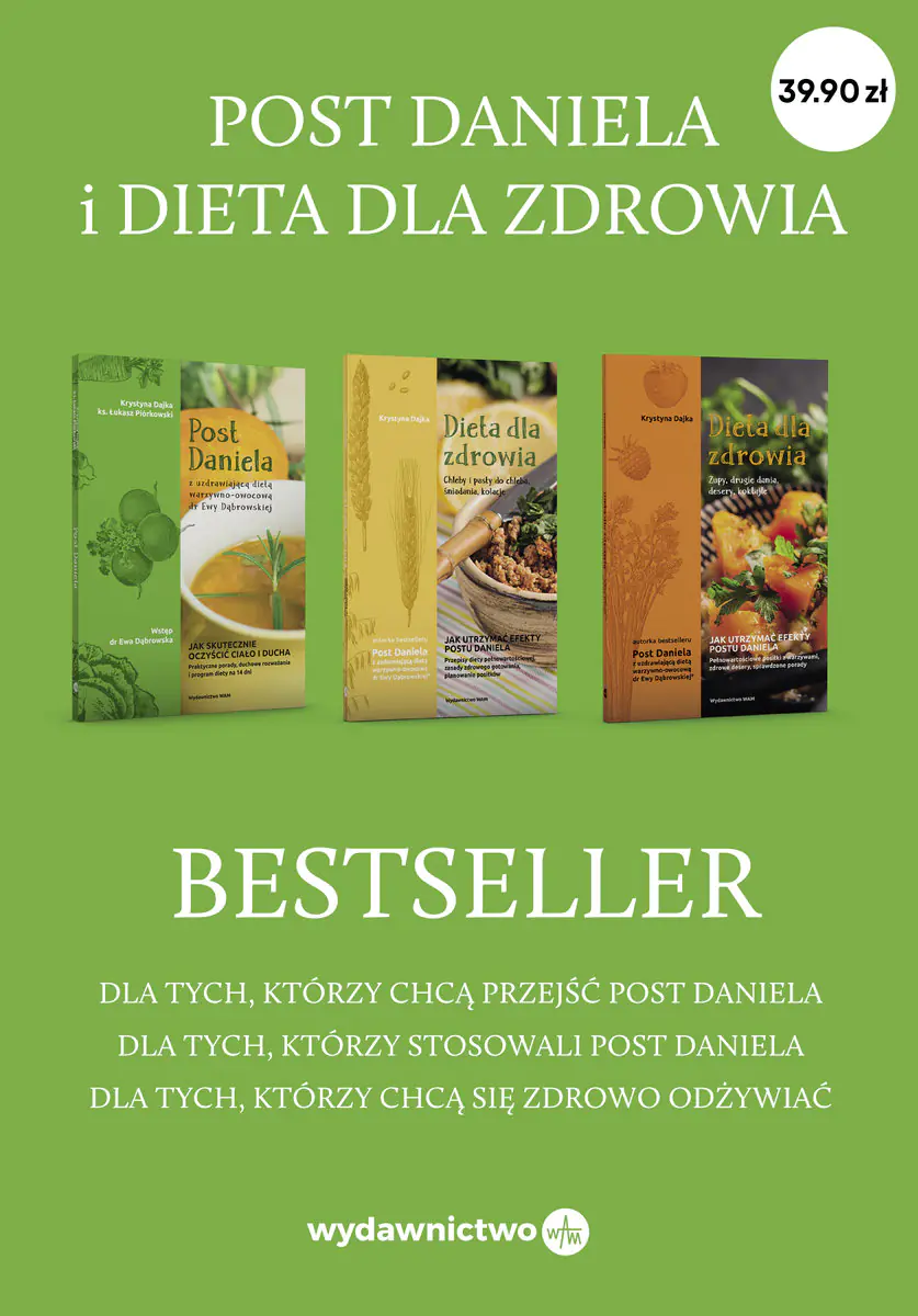 Książka - Pakiet: Post Daniela / Dieta dla zdrowia