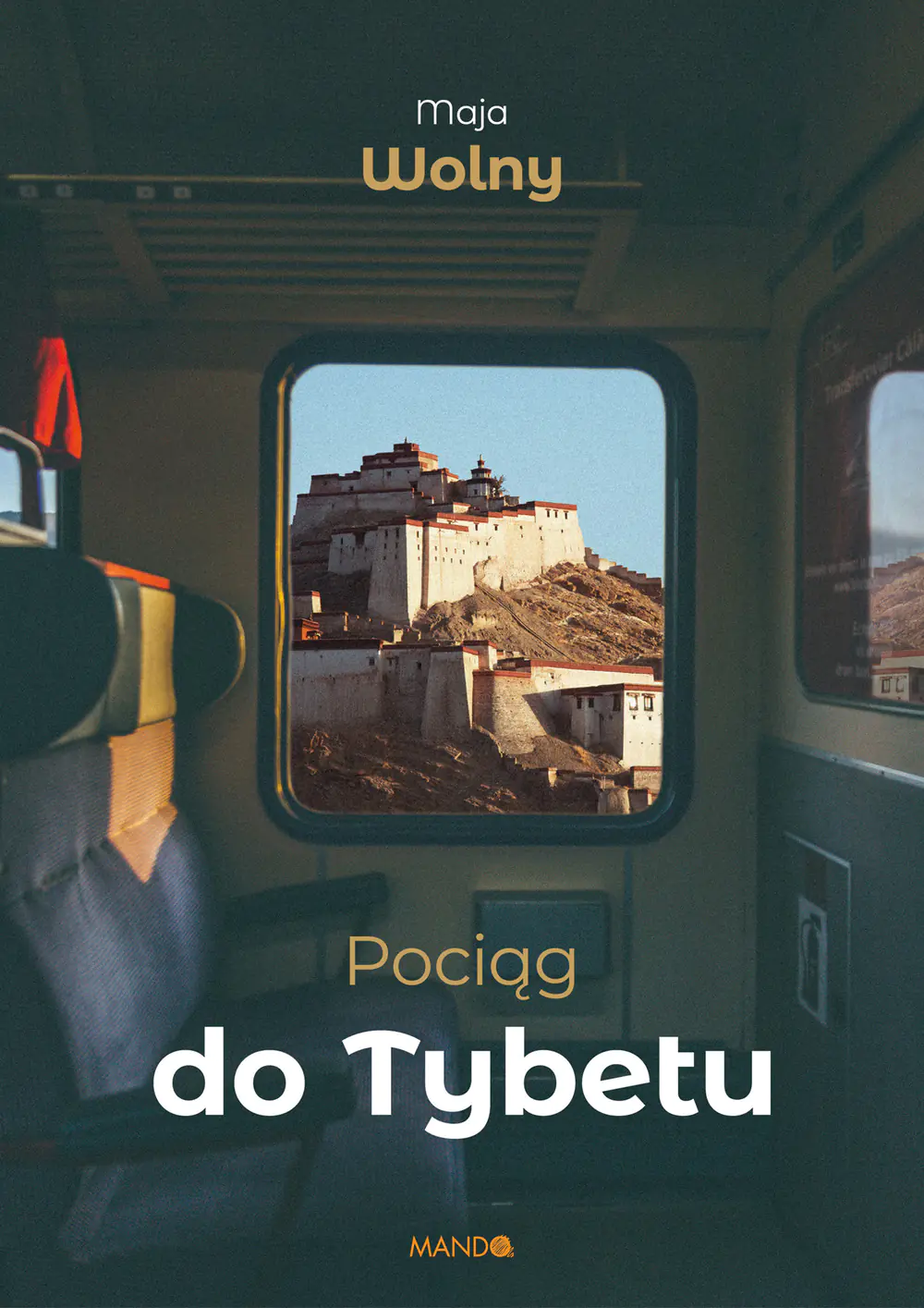 Książka - Pociąg do Tybetu