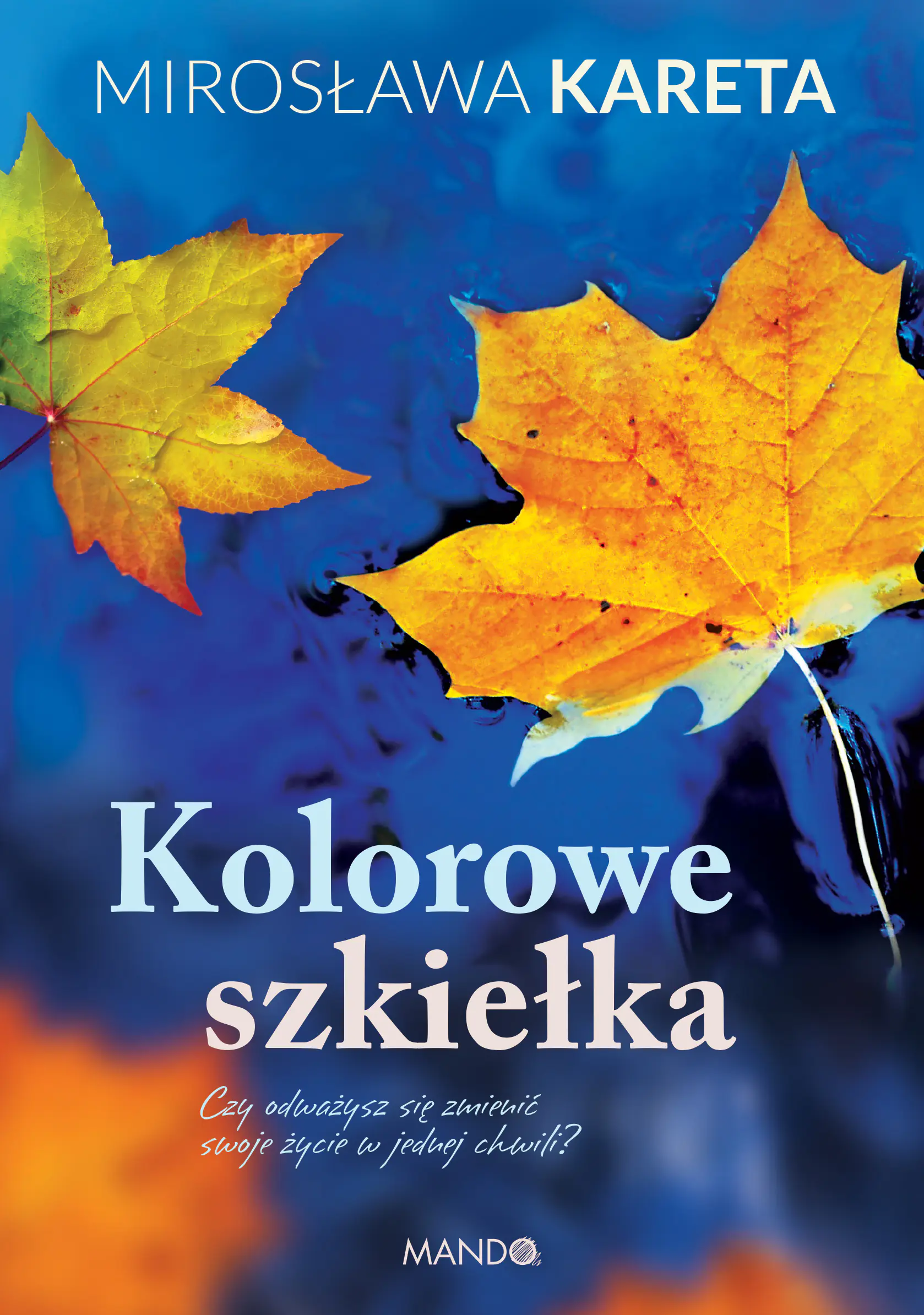 Książka - Kolorowe szkiełka