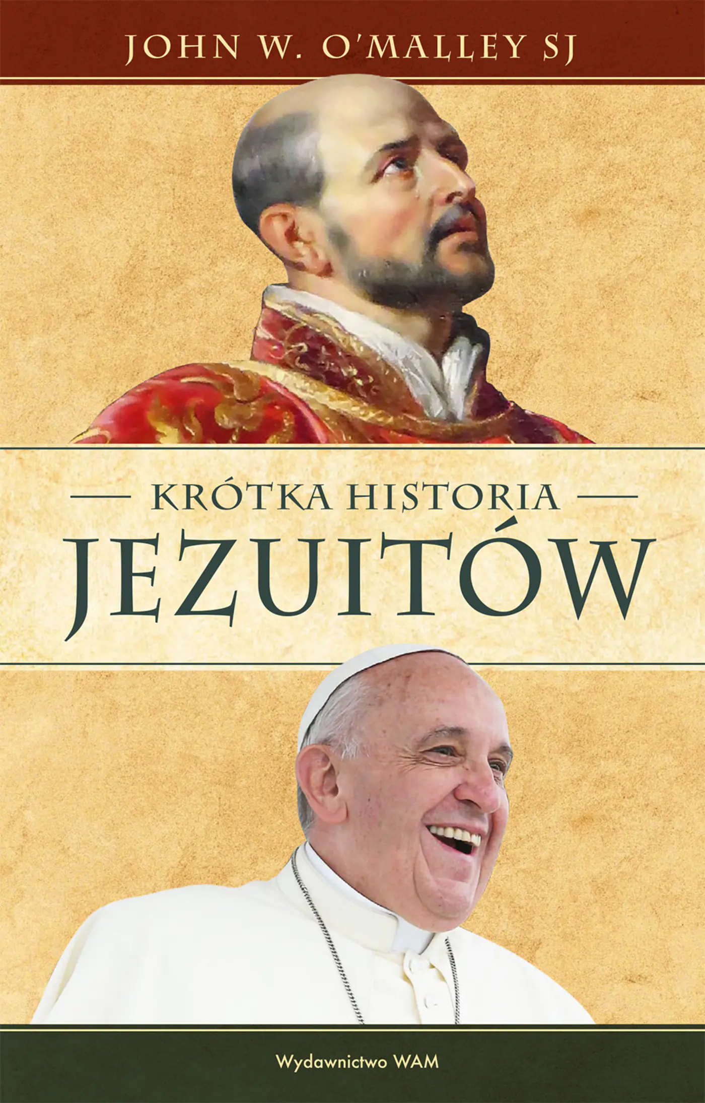 Książka - Krótka historia jezuitów