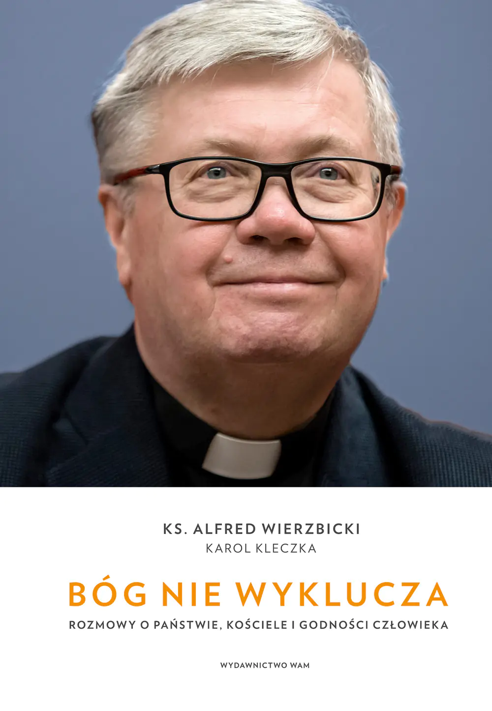 Książka - Bóg nie wyklucza