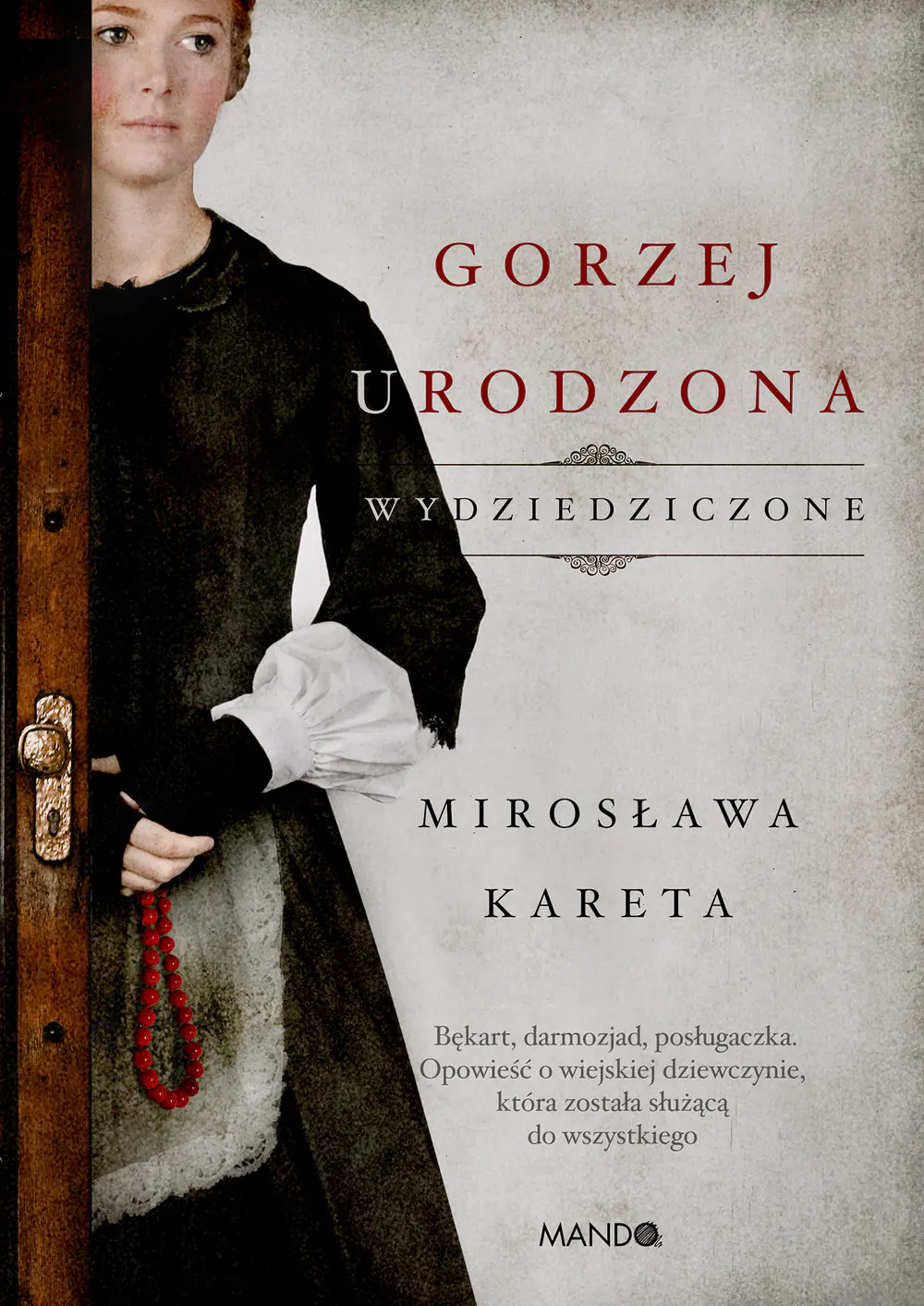 Książka - Gorzej urodzona