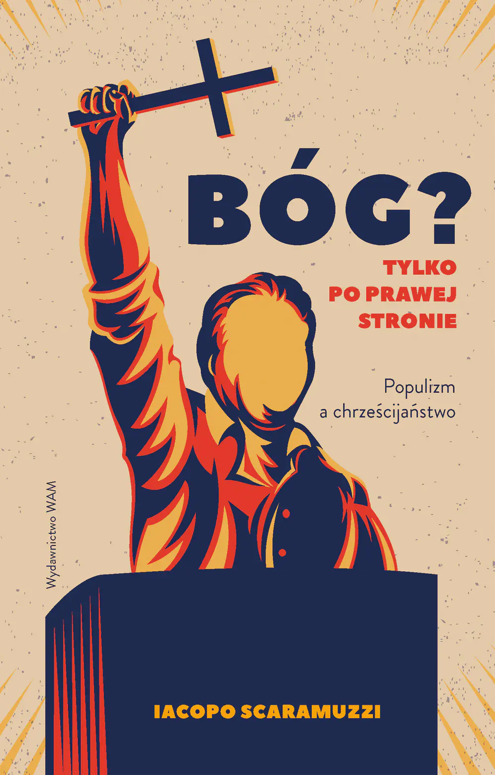Książka - Bóg? Tylko po prawej stronie