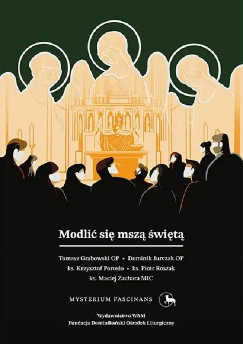 Książka - Modlić się mszą świętą