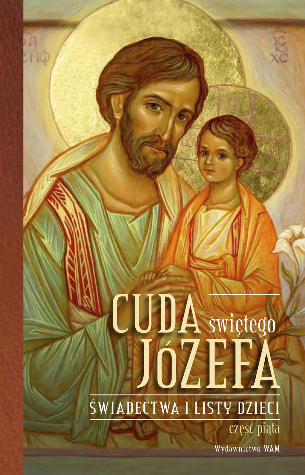 Książka - Cuda świętego Józefa Świadectwa i listy dzieci