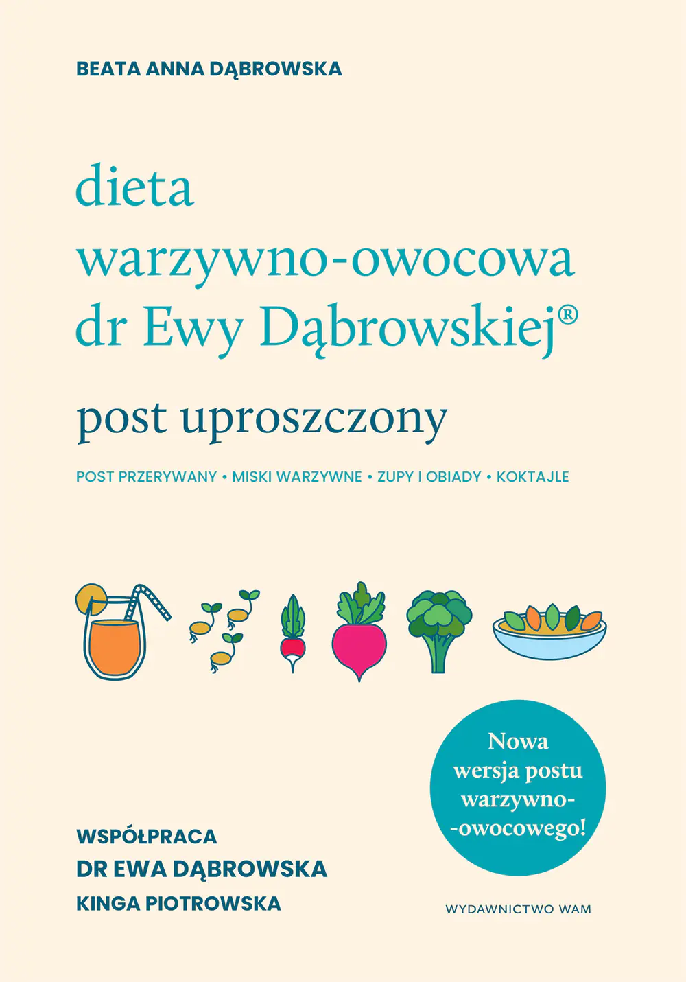 Książka - Dieta warzywno-owocowa dr Ewy Dąbrowskiej ®