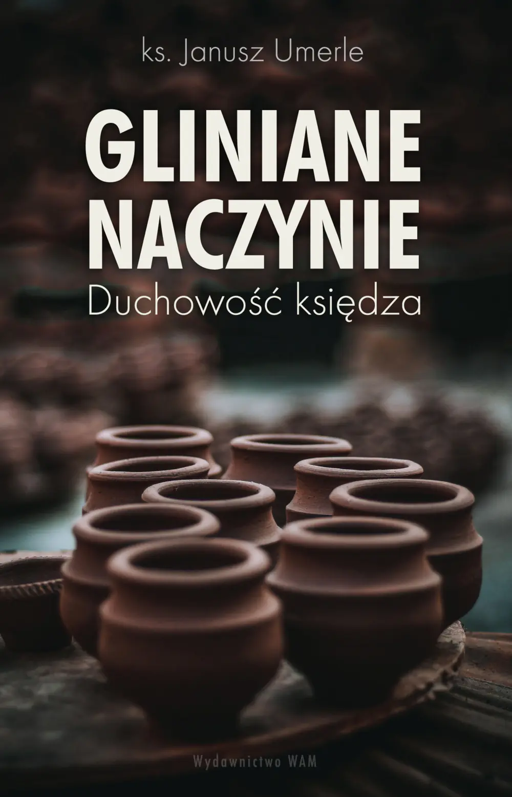 Książka - Gliniane naczynie