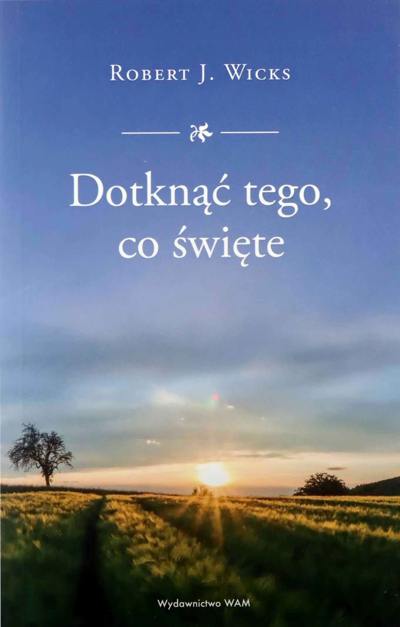 Książka - Dotknąć tego, co święte