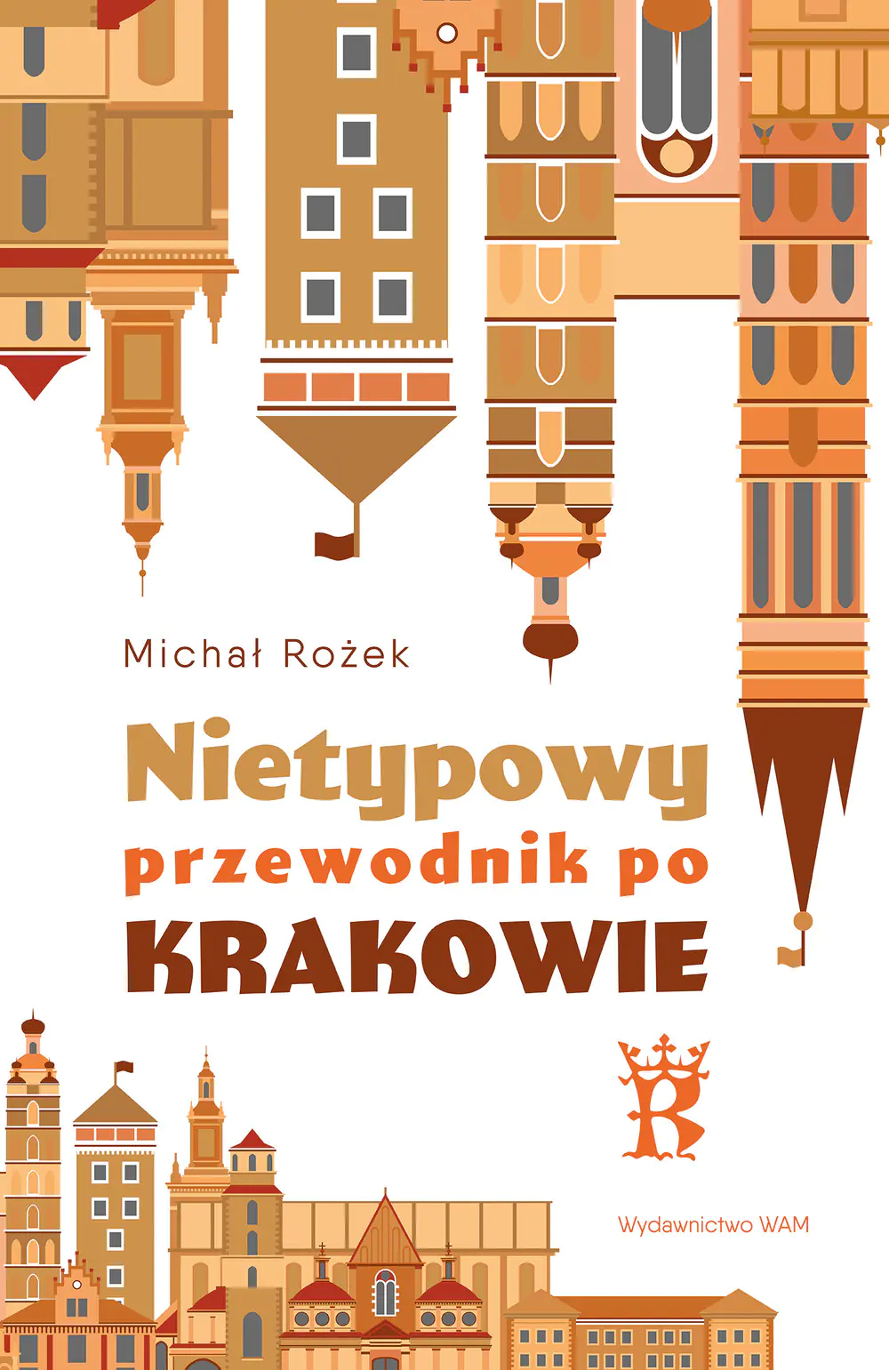 Książka - Nietypowy przewodnik po Krakowie