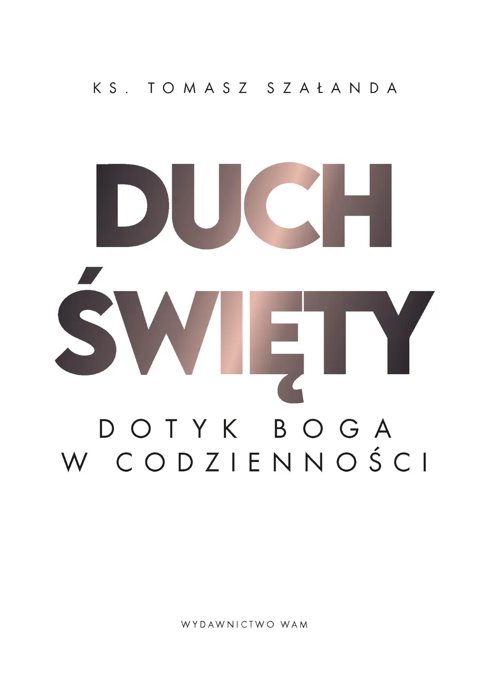 Książka - Duch Święty