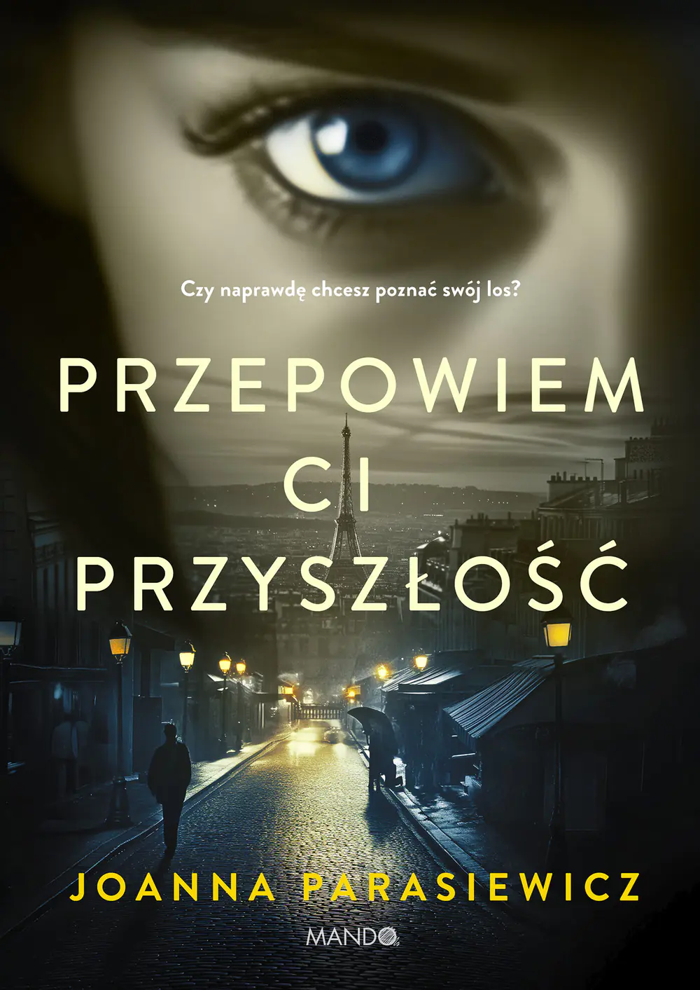 Książka - Przepowiem ci przyszłość