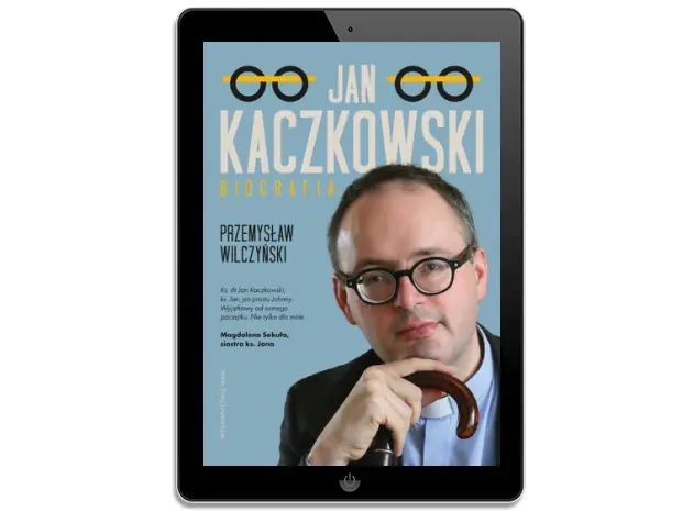 Książka - Jan Kaczkowski. Biografia wyd. 2