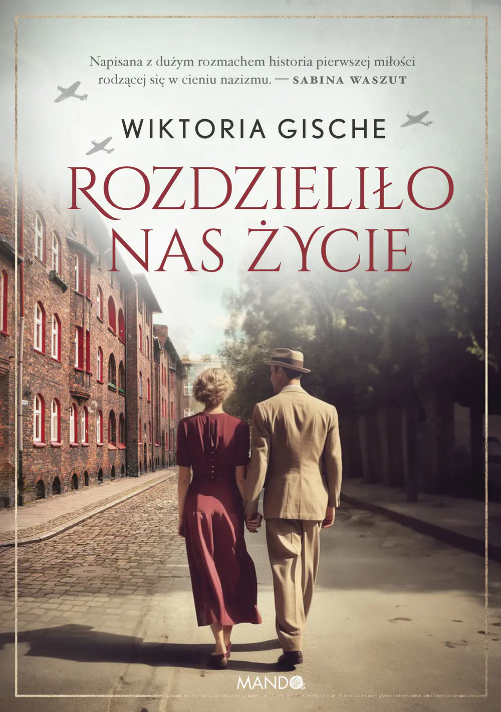 Książka - Rozdzieliło nas życie