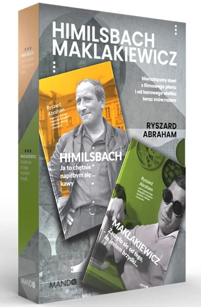 Książka - Pakiet: Himilsbach, Maklakiewicz