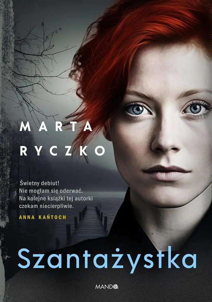 Książka - Szantażystka