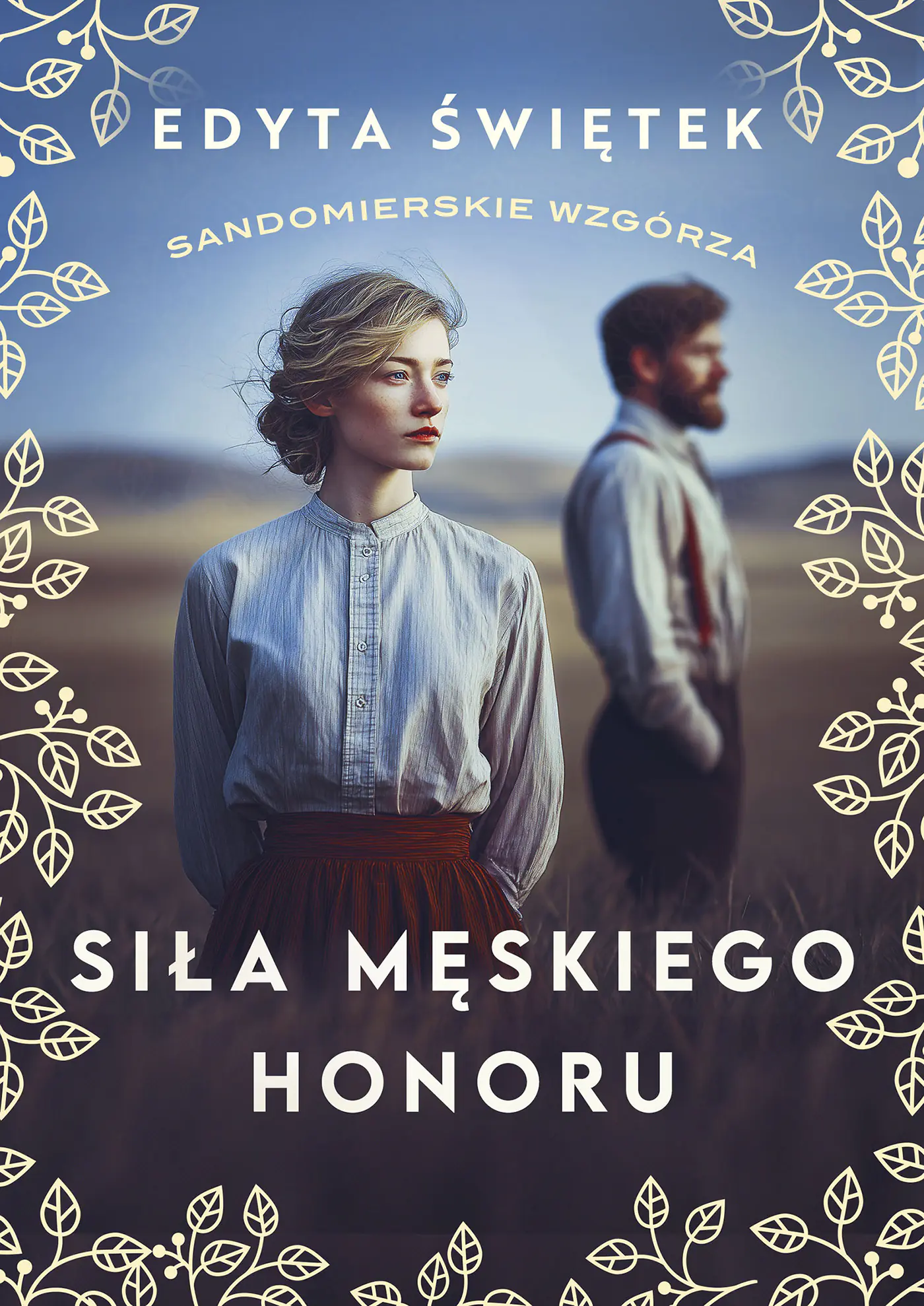 Książka - Siła męskiego honoru. Sandomierskie wzgórza. Tom 5