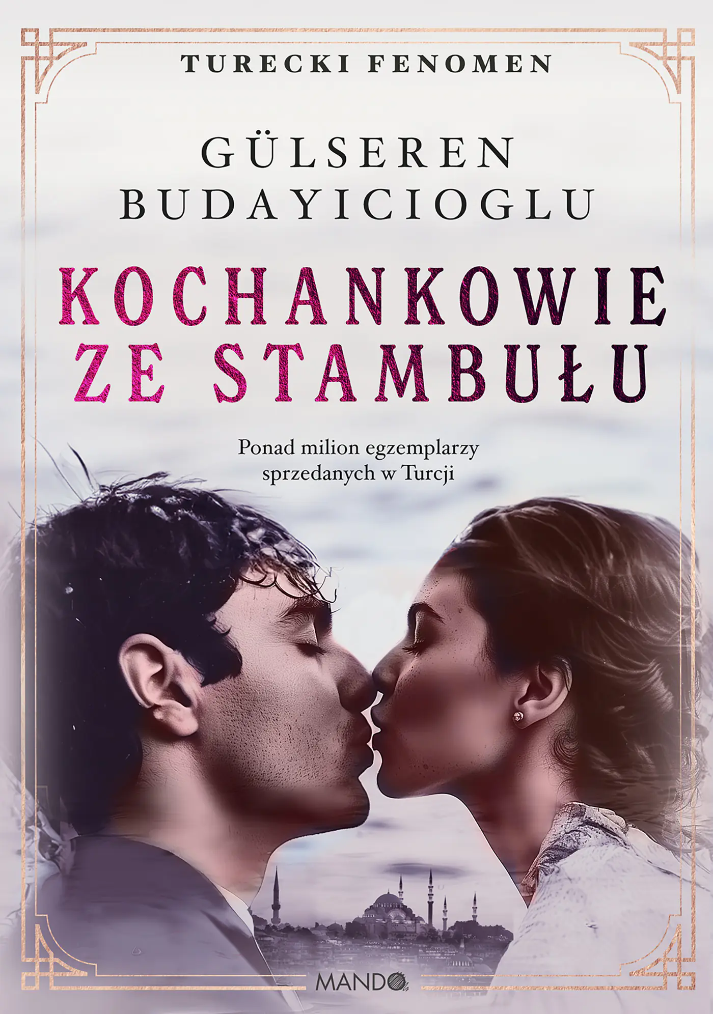 Książka - Kochankowie ze Stambułu