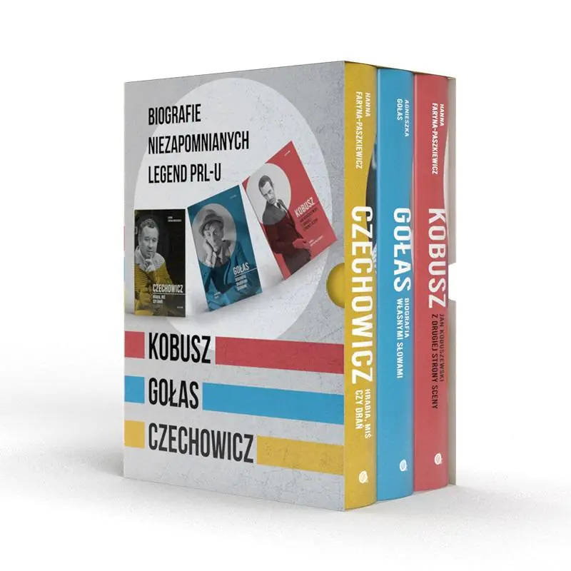 Książka - Pakiet: Kobusz, Gołas, Czechowicz