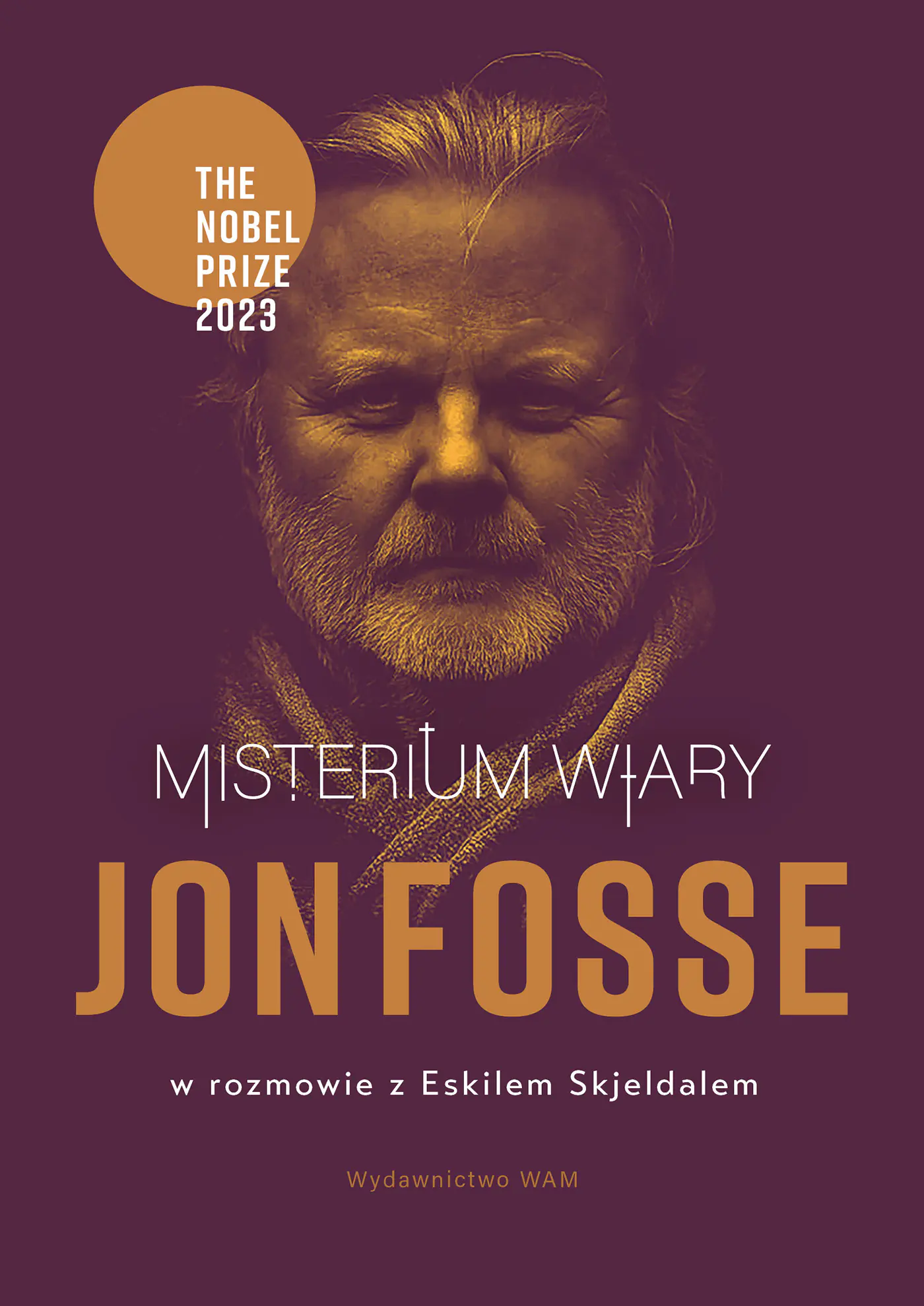 Książka - Misterium wiary. Jon Fosse w rozmowie z Eskilem Skjeldalem