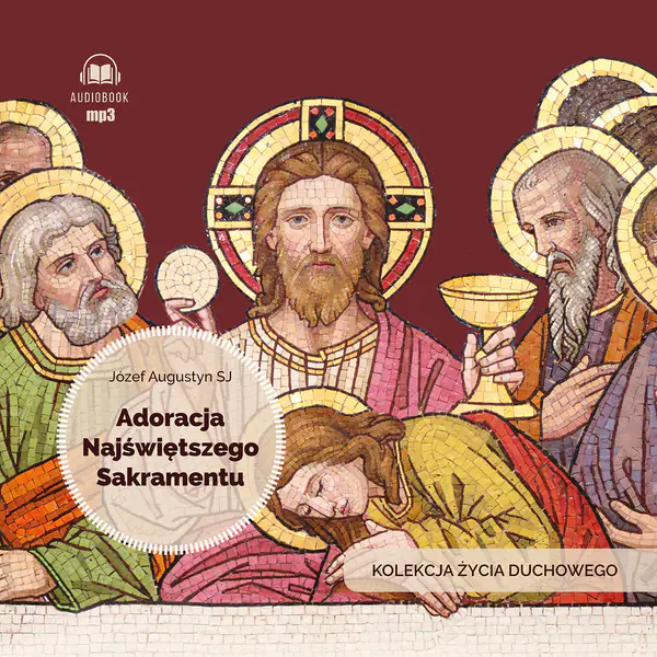 Książka - Adoracja Najświętszego Sakramentu