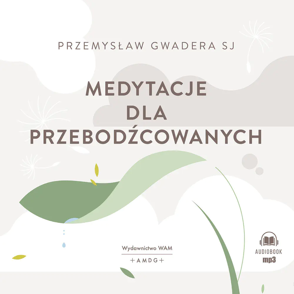 Książka - Medytacje dla przebodźcowanych