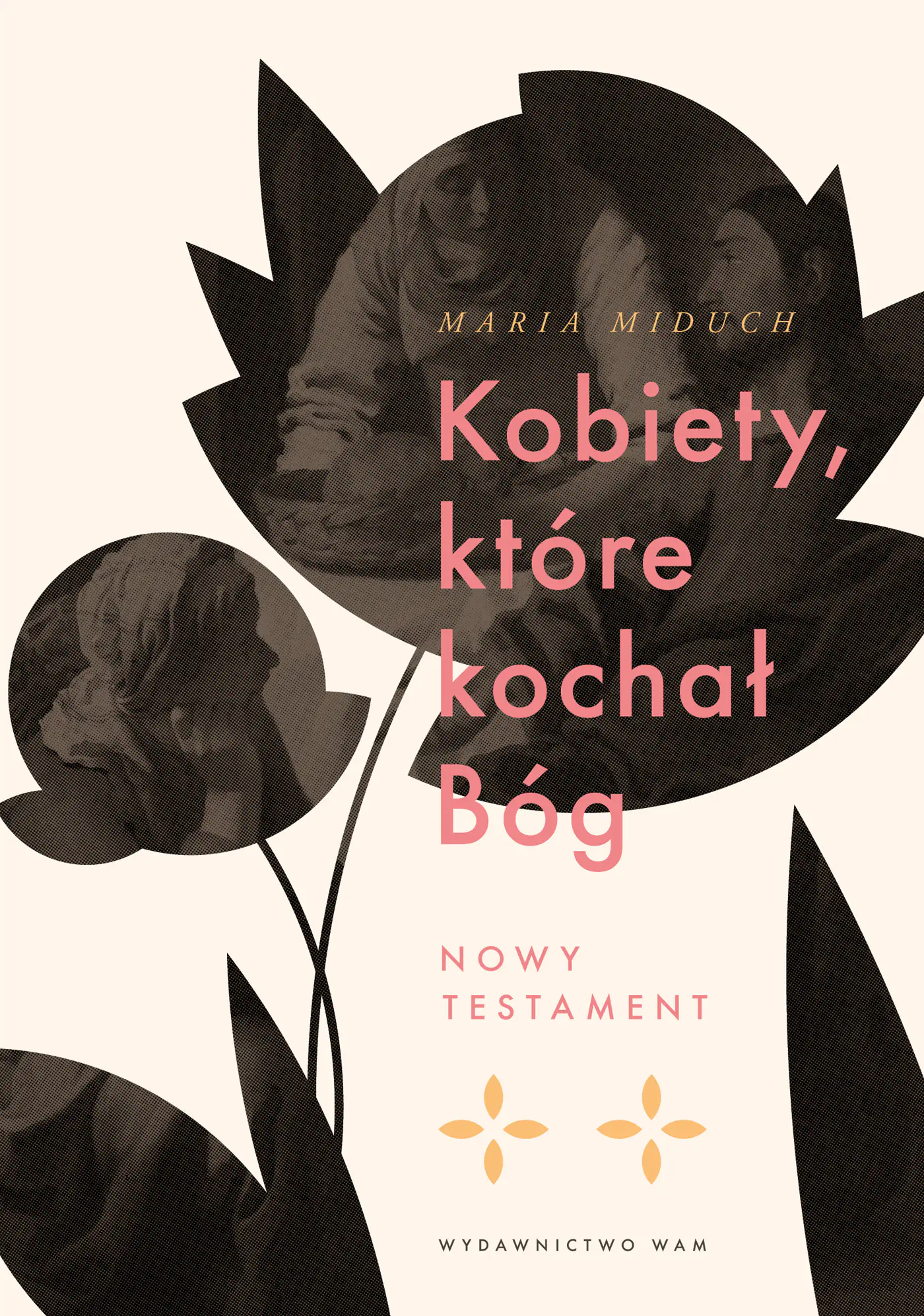 Książka - Kobiety, które kochał Bóg. Nowy Testament
