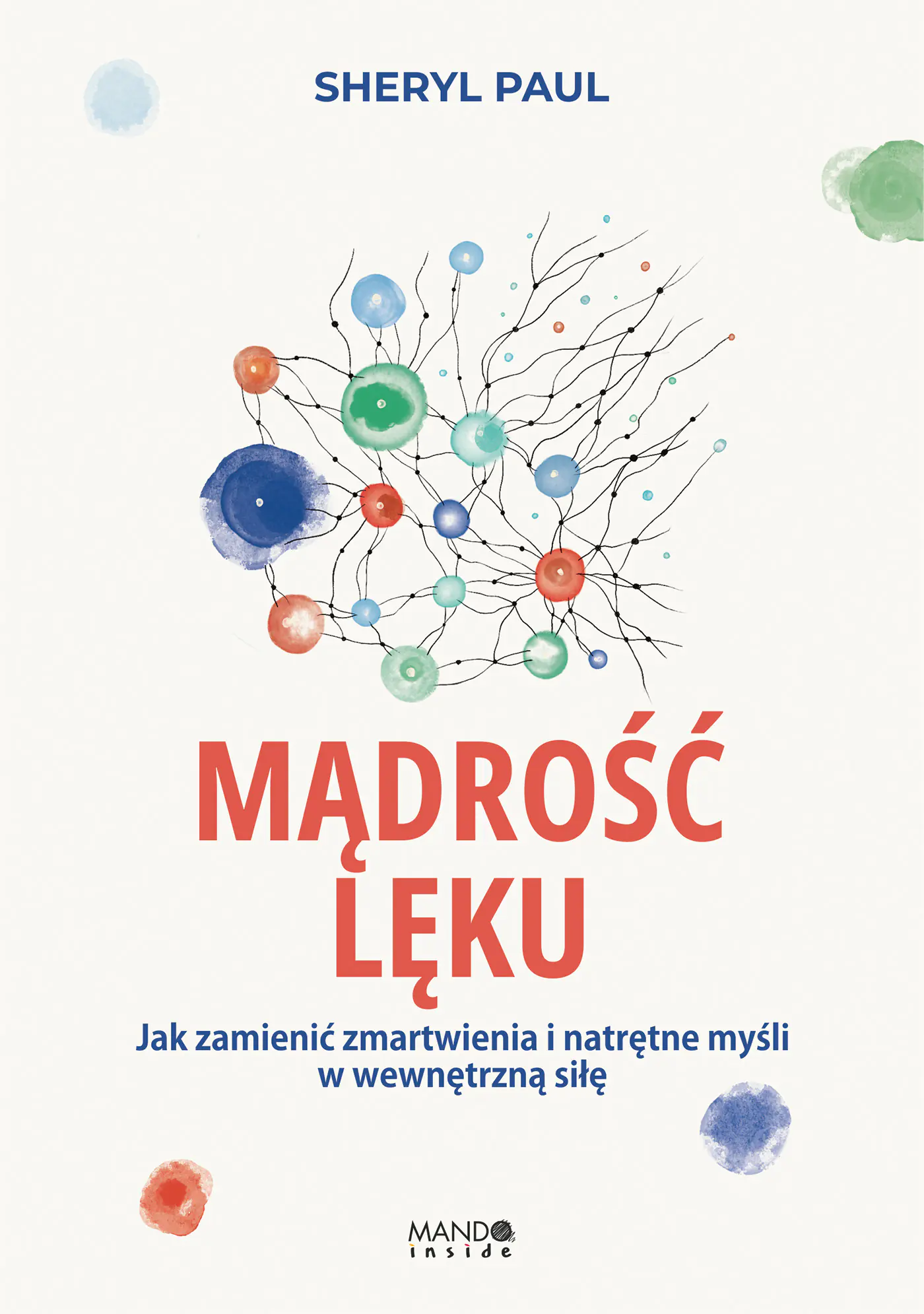 Książka - Mądrość lęku