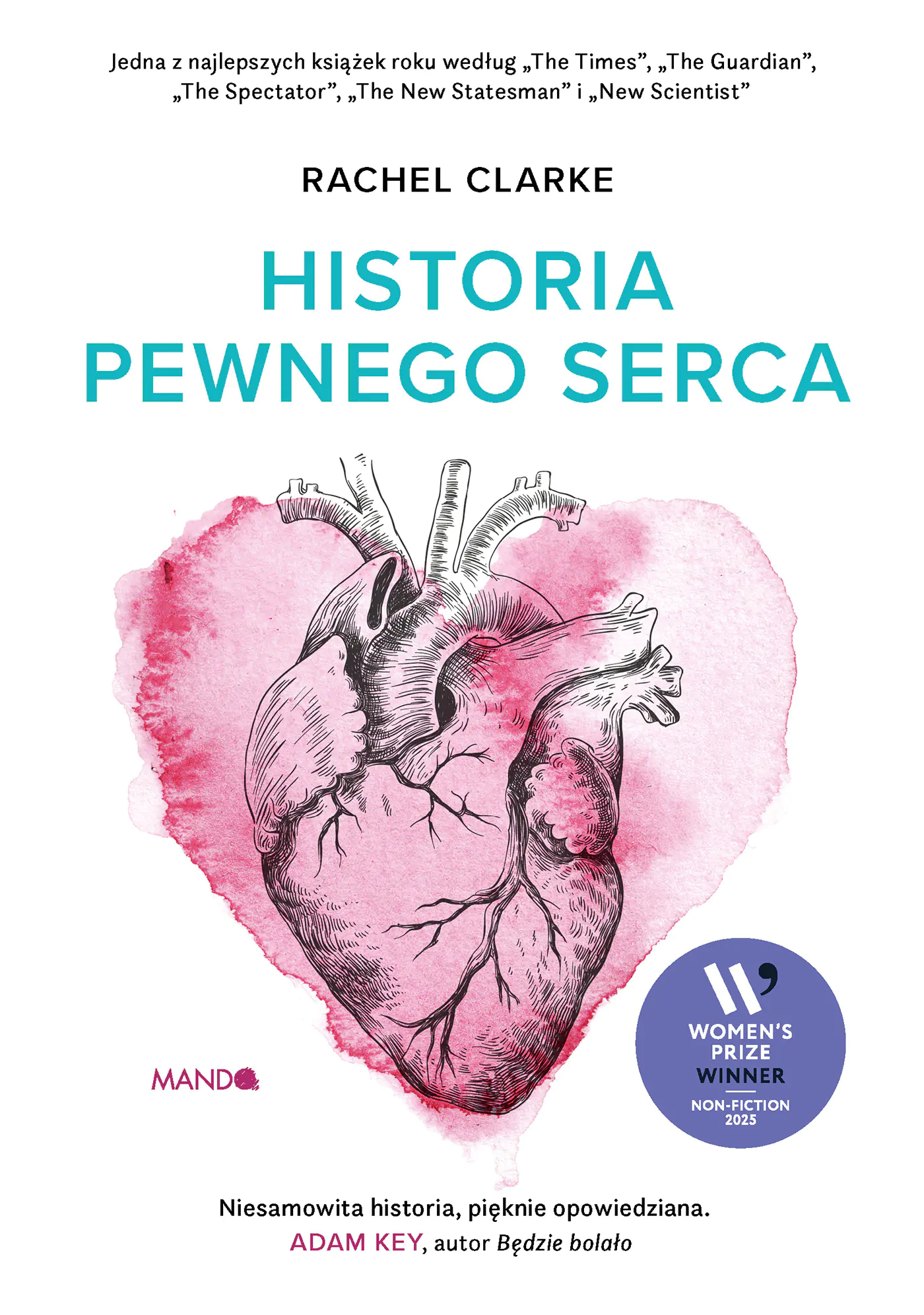 Książka - Historia pewnego serca