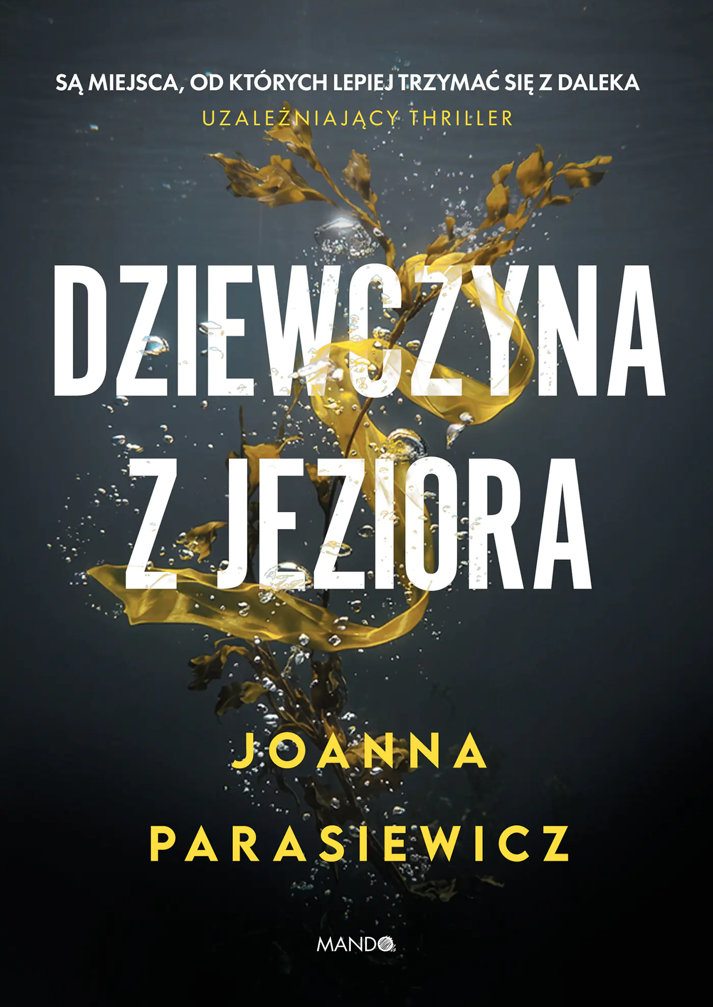 Książka - Dziewczyna z jeziora