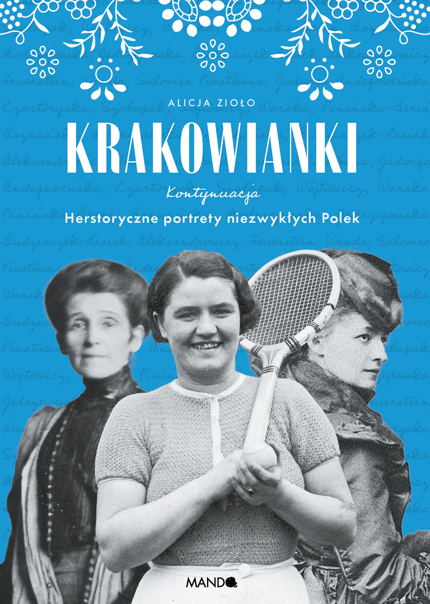 Książka - Krakowianki. Kontynuacja