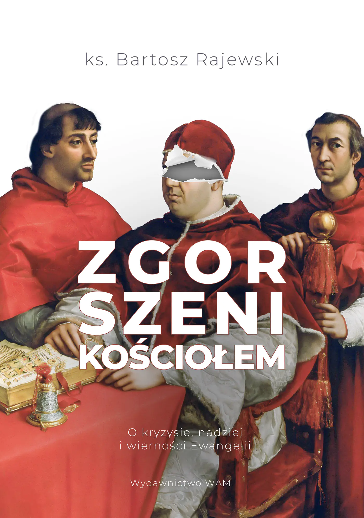 Książka - Zgorszeni Kościołem