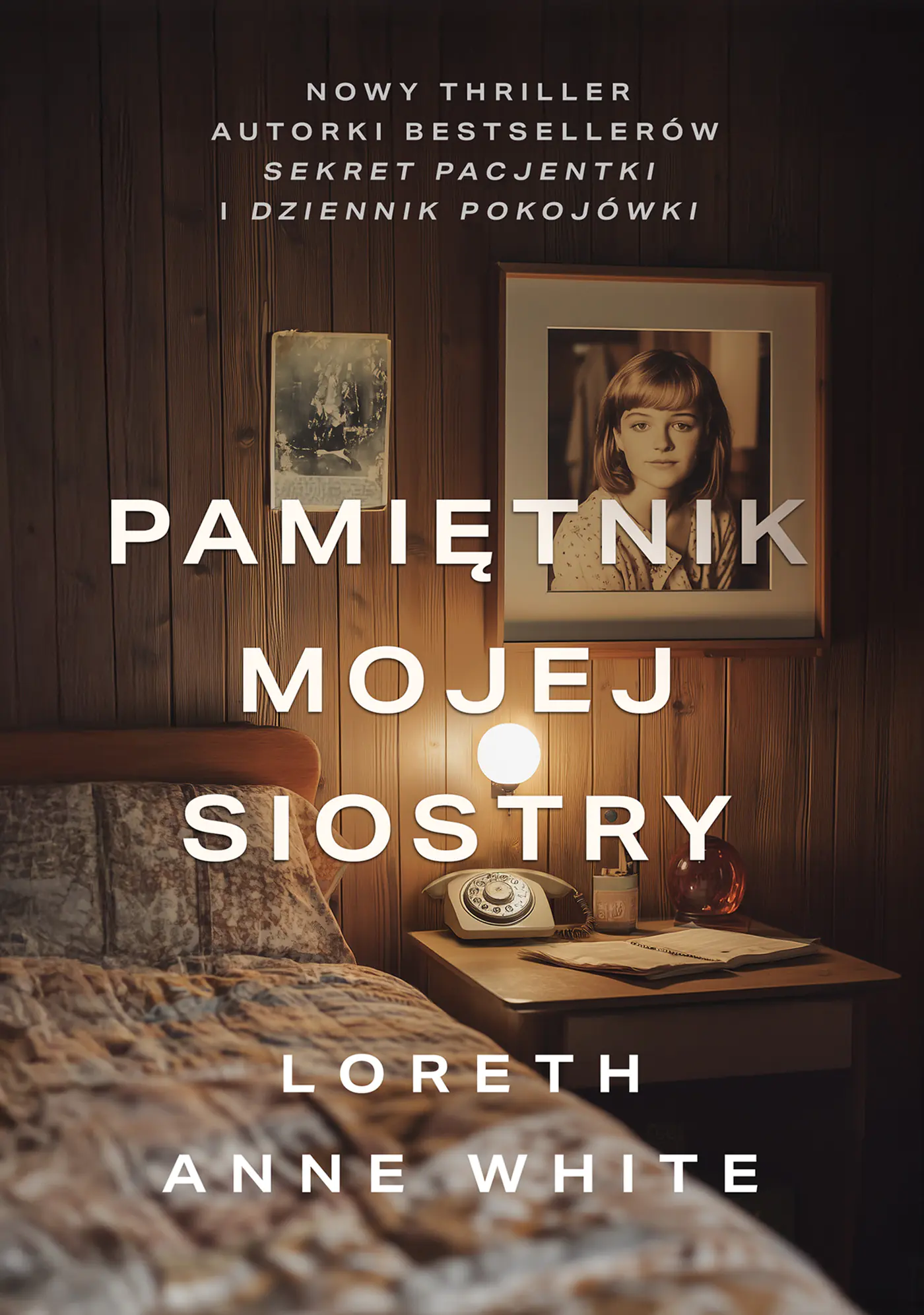 Książka - Pamiętnik mojej siostry