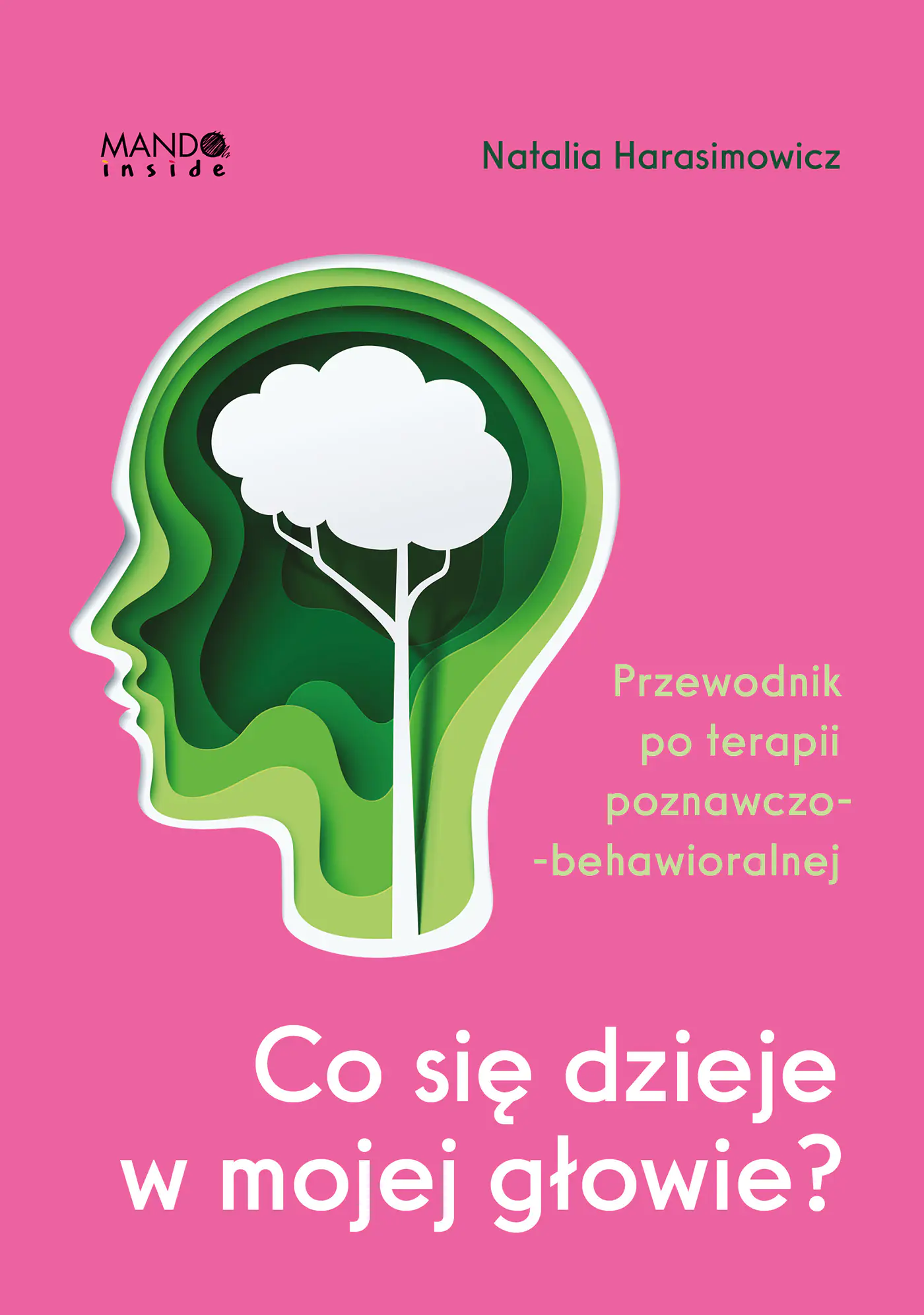 Książka - Co się dzieje w mojej głowie? Przewodnik po terapii poznawczo-behawioralnej
