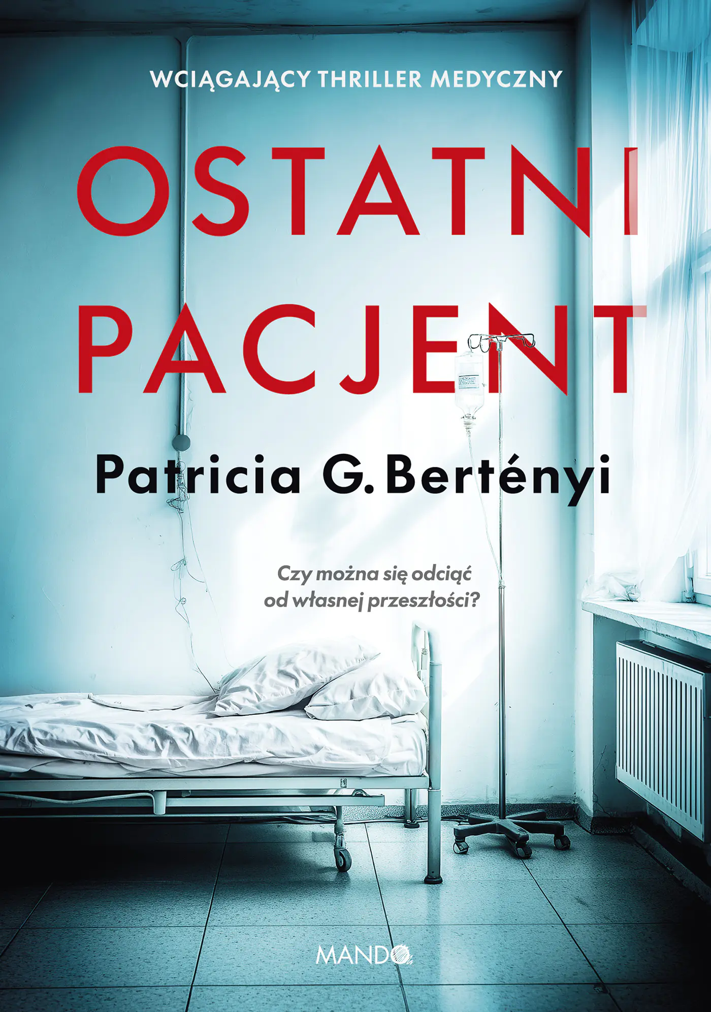 Książka - Ostatni pacjent