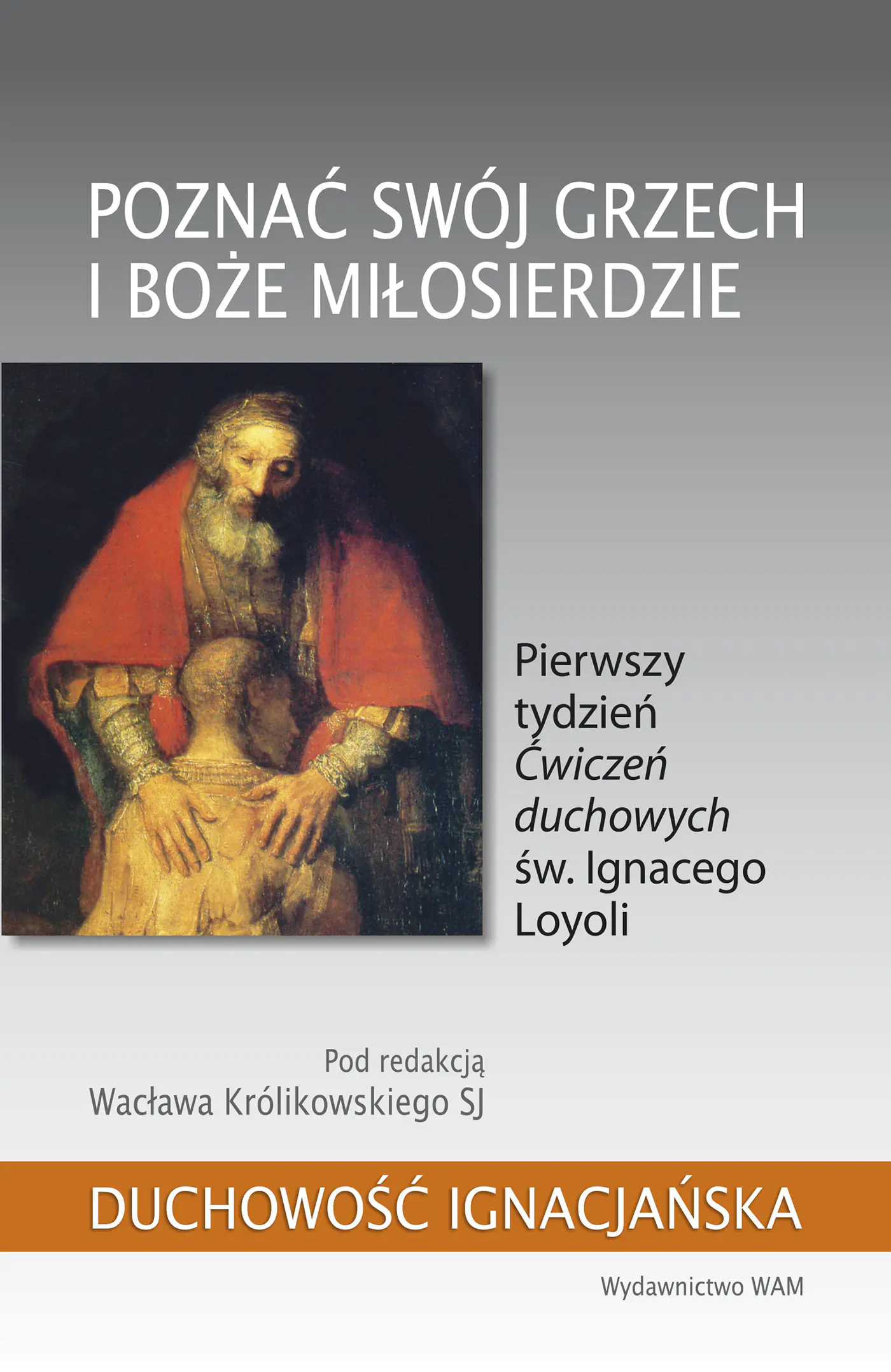 Książka - Poznać swój grzech i Boże miłosierdzie