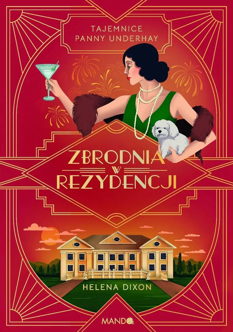 Książka - Zbrodnia w rezydencji