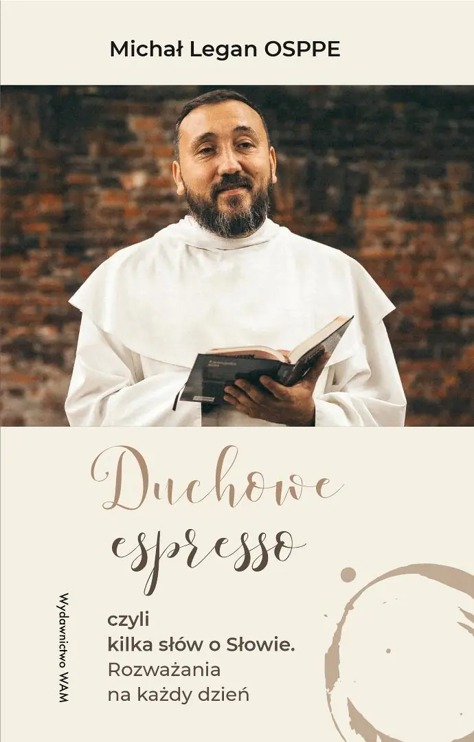 Książka - Duchowe espresso. czyli kilka słów o Słowie. Rozważania na każdy dzień