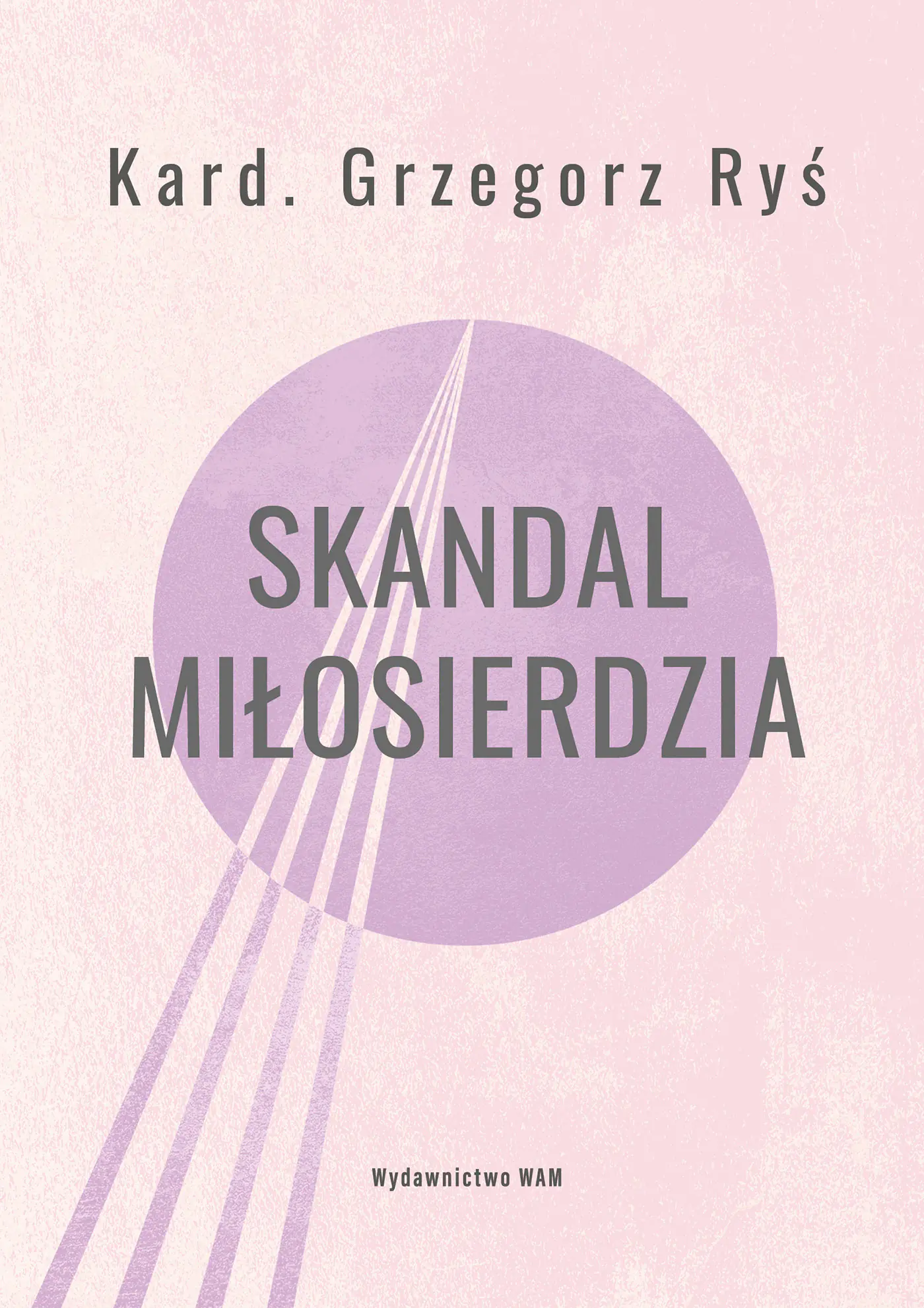 Książka - Skandal miłosierdzia