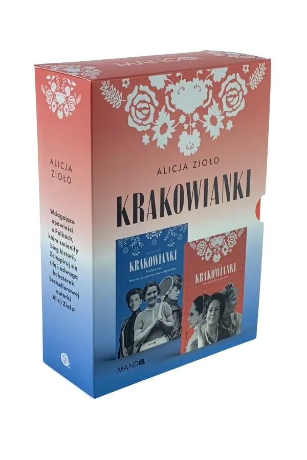 Książka - Pakiet: Krakowianki / Krakowianki. Kontynuacja