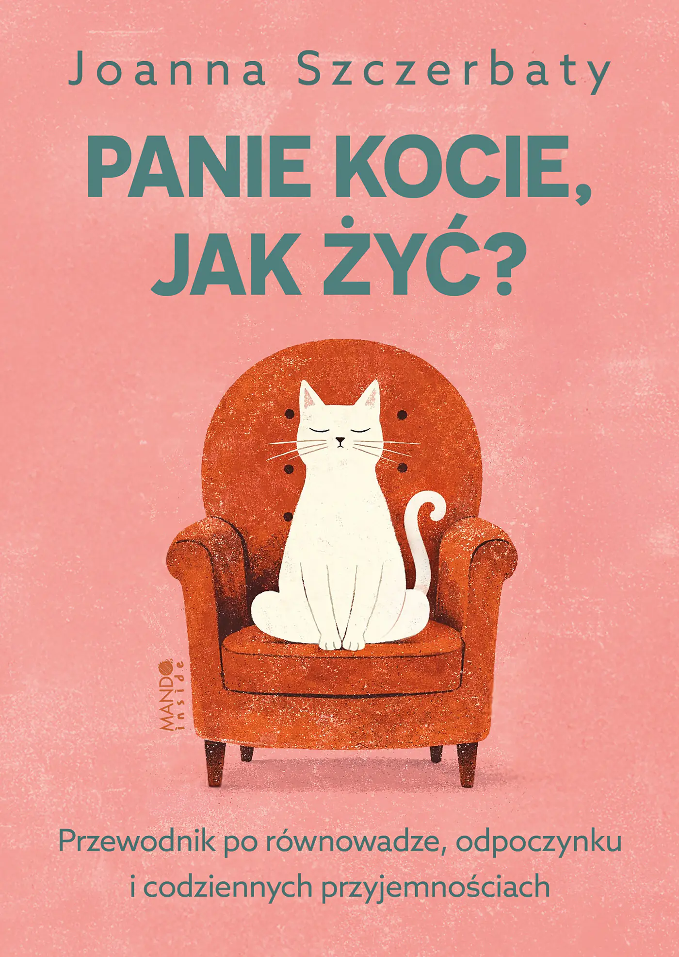 Książka - Panie kocie, jak żyć?