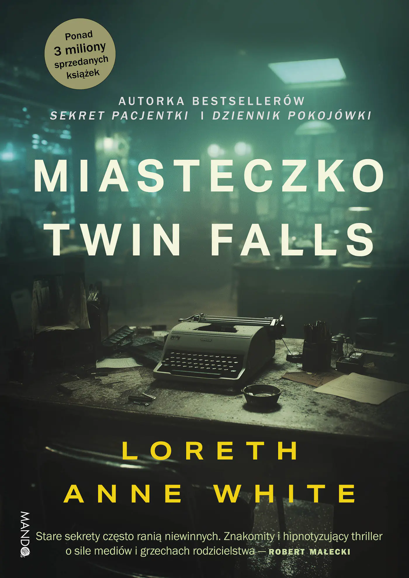 Książka - Miasteczko Twin Falls